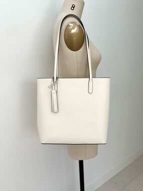 Kate Spade New York Jana Meringue Large Tote NWT Saffiano Leather Style K1850